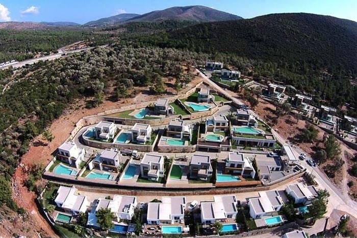 Sierra Hills Torba Mah. / Bodrum / Muğla proje görünümü 1