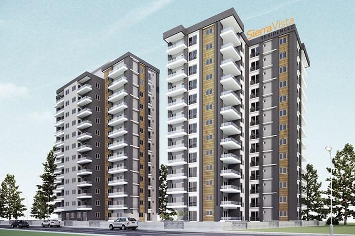 Sierra Vista Residences Nazilli / Aydın proje görünümü