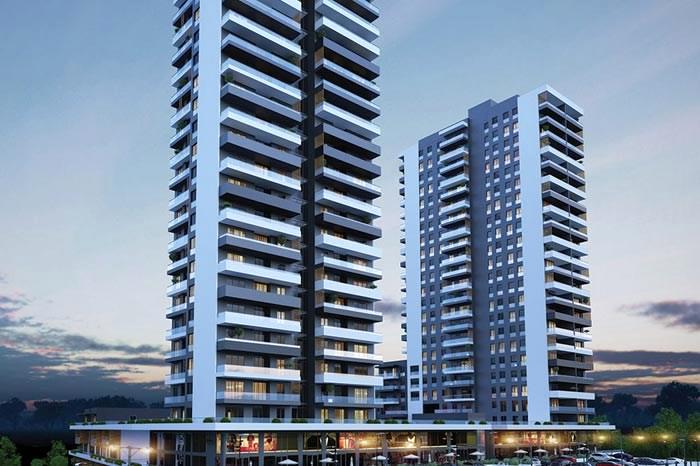 Sierra Yaşamkent Yenimahalle / Ankara proje görünümü