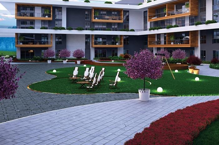Sierra Yaşamkent Yenimahalle / Ankara proje görünümü 14