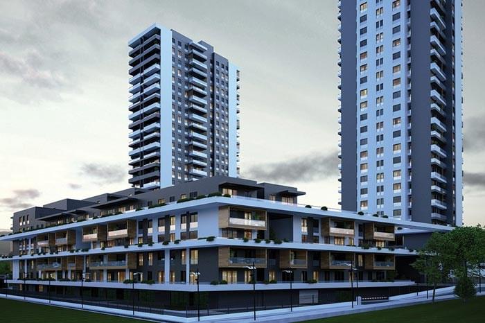 Sierra Yaşamkent Yenimahalle / Ankara proje görünümü 2