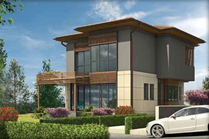 Silivrisaray Konakları Silivri / İstanbul proje görünümü 1