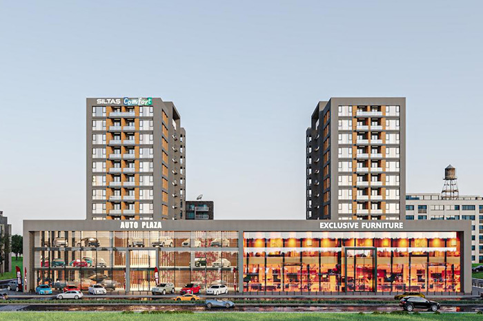 Siltaş Comfort Sancaktepe / İstanbul proje görünümü 1