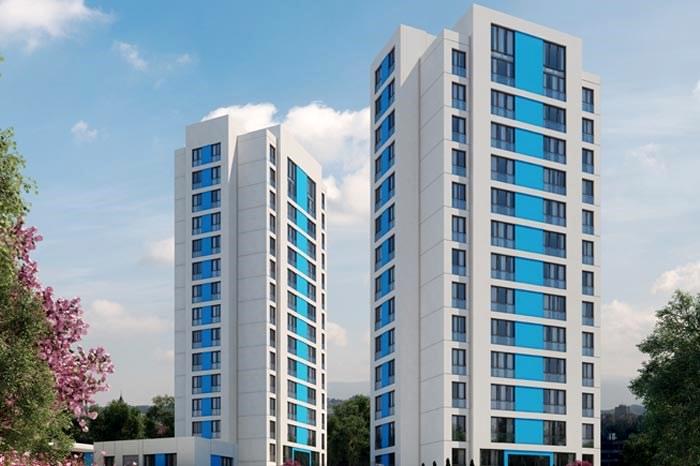Siltaş Mavi Park Maltepe / İstanbul proje görünümü 1