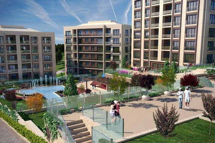 Siltaş Safirpark Kurtköy / Pendik / İstanbul proje görünümü 1
