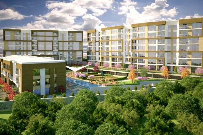 Siltaş Teras Park Kurtköy / Pendik / İstanbul proje görünümü 1
