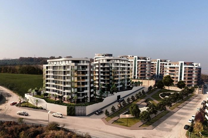 Silva Balat Nilüfer / Bursa proje görünümü 1