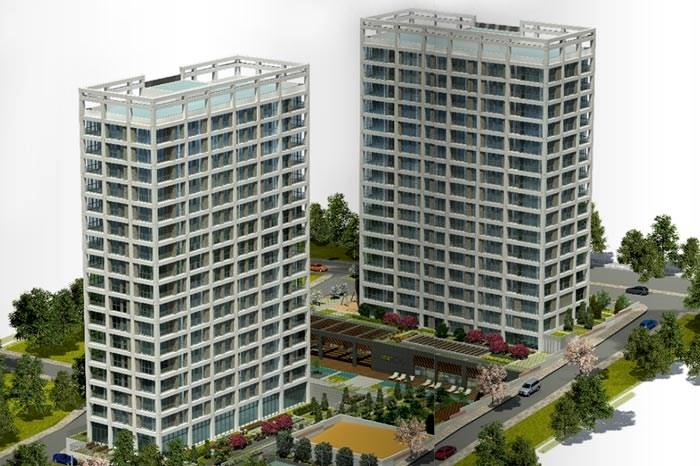 Simart City Ümraniye / İstanbul proje görünümü 1