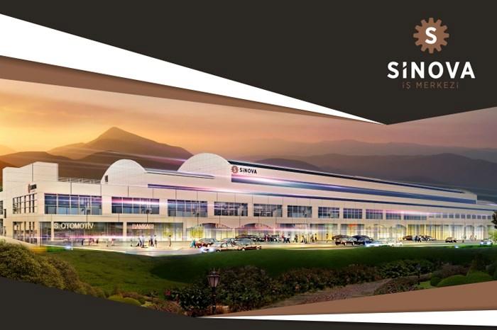 Sinova İş Merkezi Sincan / Ankara proje görünümü