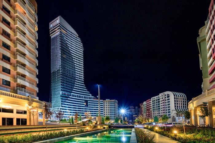 Sinpaş Altın Kuleler Çankaya / Ankara proje görünümü