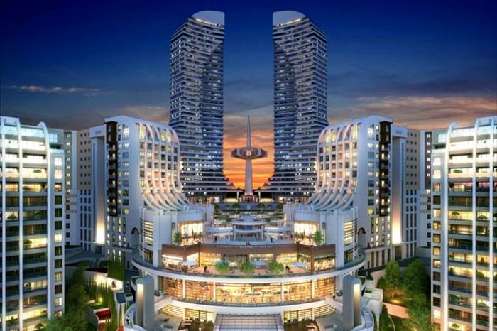 Sinpaş Altınoran Çankaya Çankaya / Ankara proje görünümü