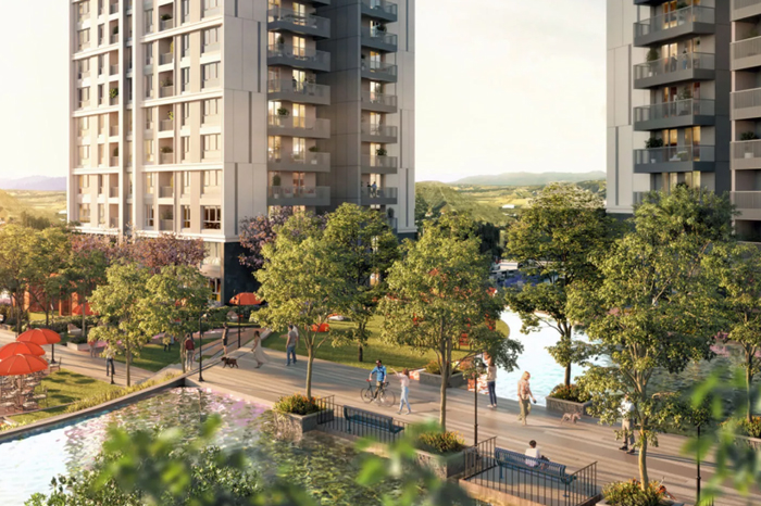 Sinpaş Boulevard Çankaya Çankaya / Ankara proje görünümü