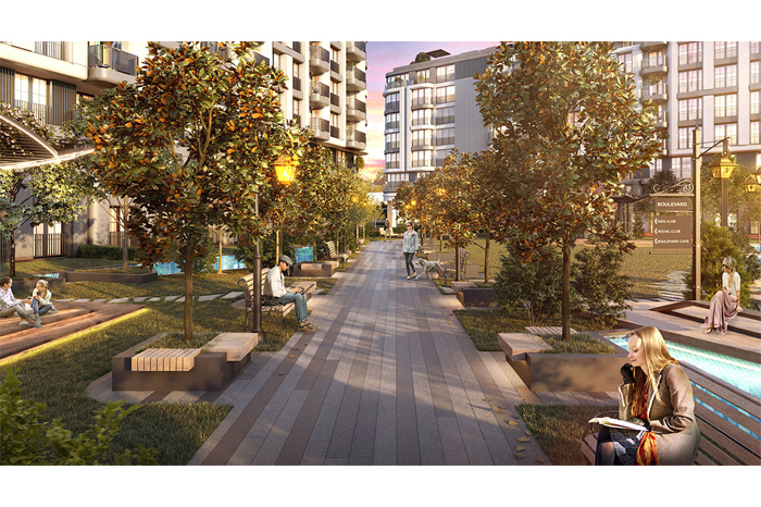 Sinpaş Boulevard Sefaköy Sefaköy / Küçükçekmece / İstanbul proje görünümü 1