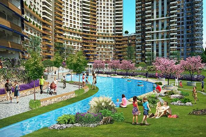 Sinpaş Ege Vadisi Oran / Çankaya / Ankara proje görünümü 1