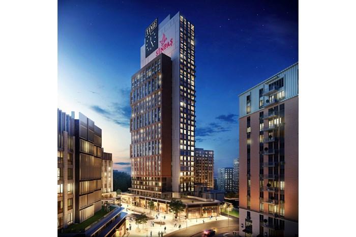 Sinpaş Finans Şehir Ümraniye / İstanbul proje görünümü 1
