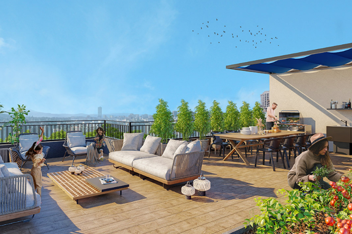 Sinpaş Koru Aura Ümraniye / İstanbul proje görünümü 1