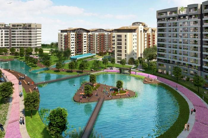 Sinpaş Liva Turkuaz Sultanbeyli / İstanbul proje görünümü 1