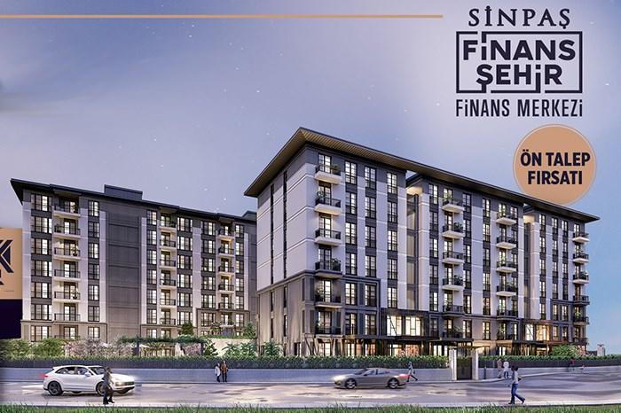 Sinpaş Park Yaşam Ümraniye / İstanbul proje görünümü 1