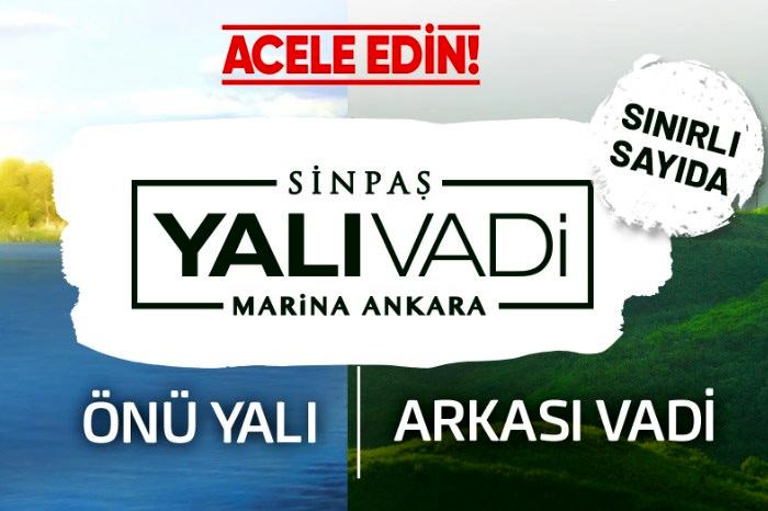 Sinpaş Yalı Vadi Çankaya / Ankara proje görünümü 1