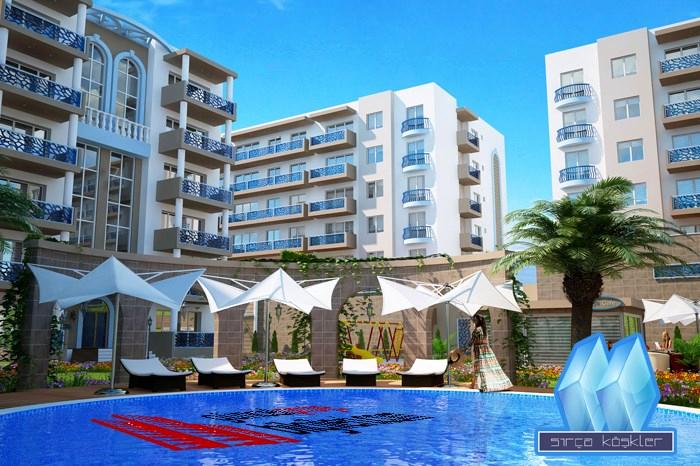 Sırça Köşkler Merkez / Çanakkale proje görünümü