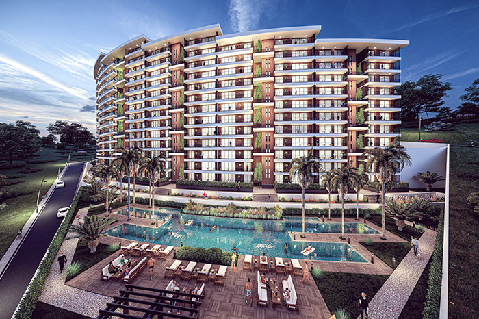 Sirius Florida Çiğli / İzmir proje görünümü 1