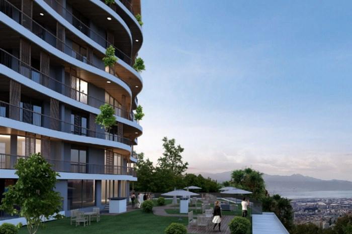 Sirius Loft Residence Çiğli / İzmir proje görünümü 1