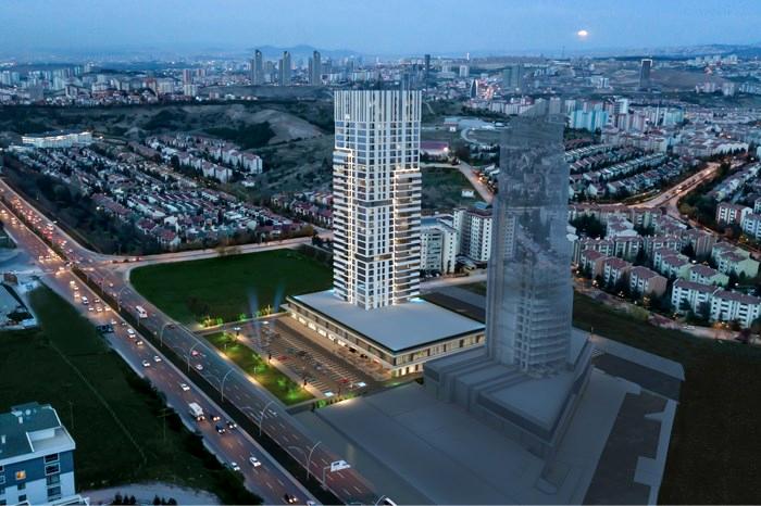 Sisa Kule Çankaya / Ankara proje görünümü 1