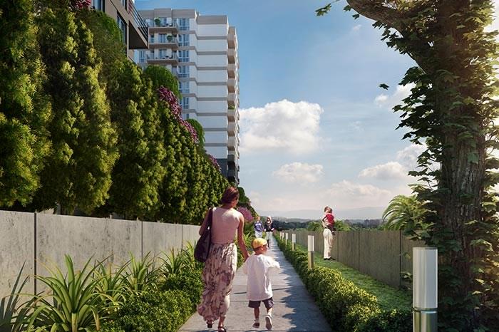 Sky Bahçeşehir Başakşehir / İstanbul proje görünümü
