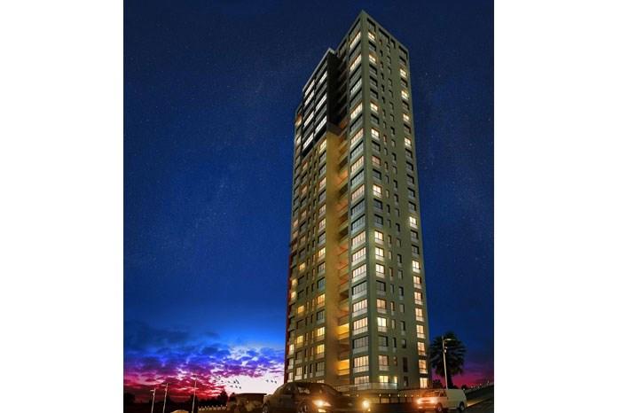 Sky Blue İstanbul Kartal / İstanbul proje görünümü 1