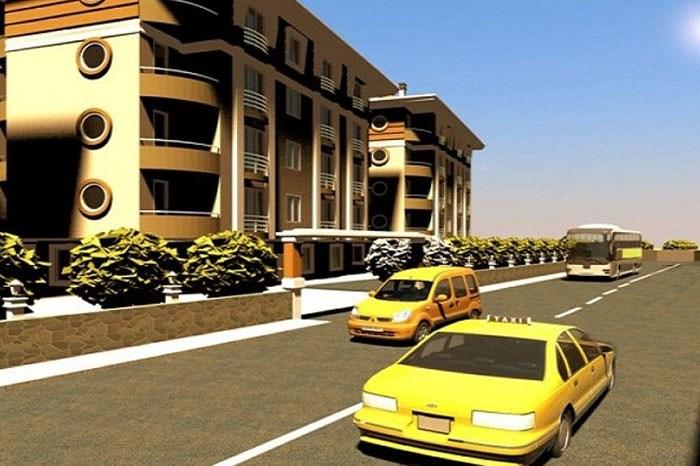Sky Moon Star Residence Büyükçekmece / İstanbul proje görünümü 1
