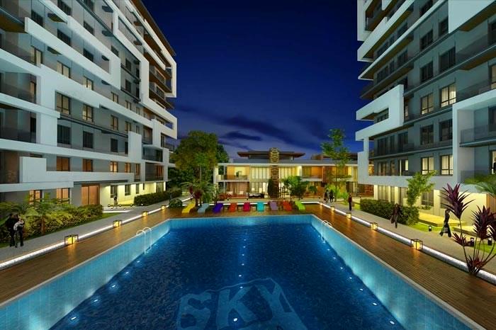 Sky Novita Kurtköy Kurtköy / Pendik / İstanbul proje görünümü 1