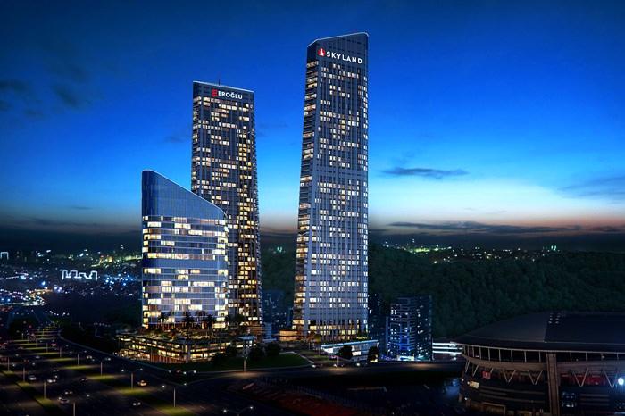 Sky Residence Şişli / İstanbul proje görünümü 1
