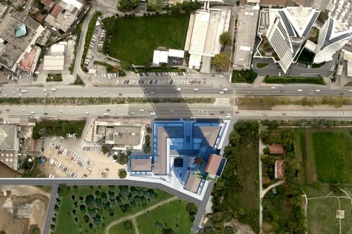 Sky Tower Osmangazi / Bursa proje görünümü 1