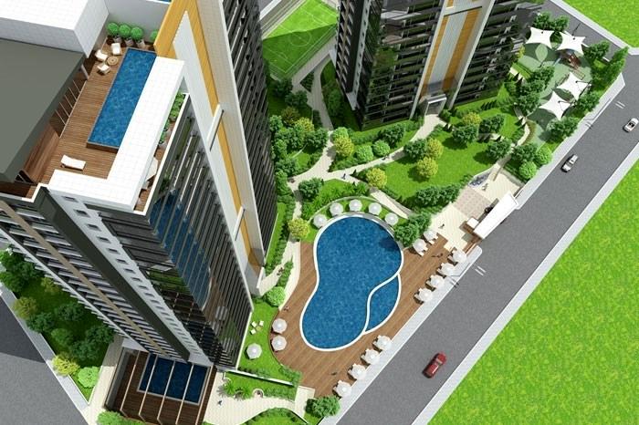 Sky Towers Samsun Atakum / Samsun proje görünümü 1