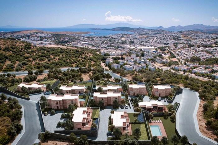 Skyhill Homes Bodrum / Muğla proje görünümü 1