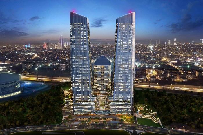 Skyland İstanbul Seyrantepe Mah. / Kağıthane / İstanbul proje görünümü 1
