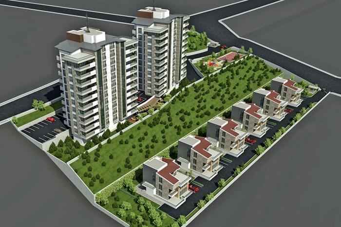 Smart Town Çayyolu / Çankaya / Ankara proje görünümü 1