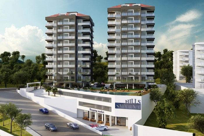 Smyrna Hills Narlıdere / İzmir proje görünümü 1