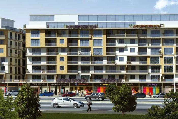 Sofa Bahçeşehir Başakşehir / İstanbul proje görünümü