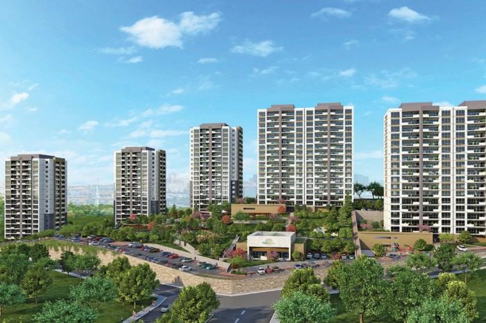Söğüt Bahçe Konutları Etimesgut / Ankara proje görünümü