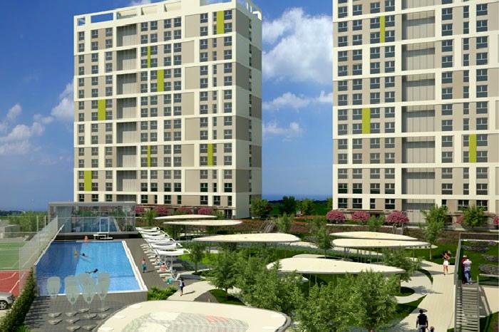 Soyak Evostar Küçükçekmece / İstanbul proje görünümü