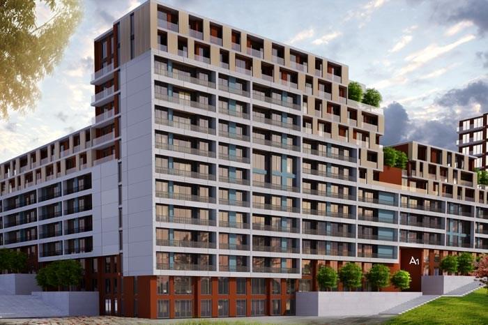 Soyak Konforia Başakşehir / İstanbul proje görünümü