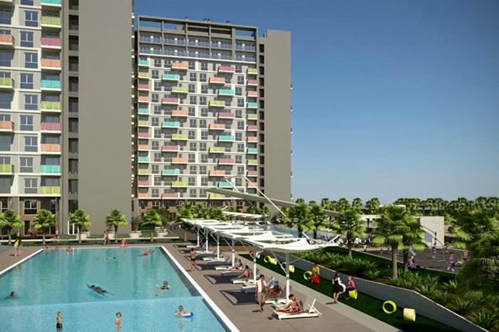 Soyak Mavişehir Optimus Mavişehir Mh. / Karşıyaka / İzmir proje görünümü 1