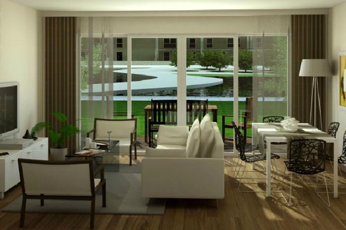 Soyak Park Aparts Küçükçekmece / İstanbul proje görünümü