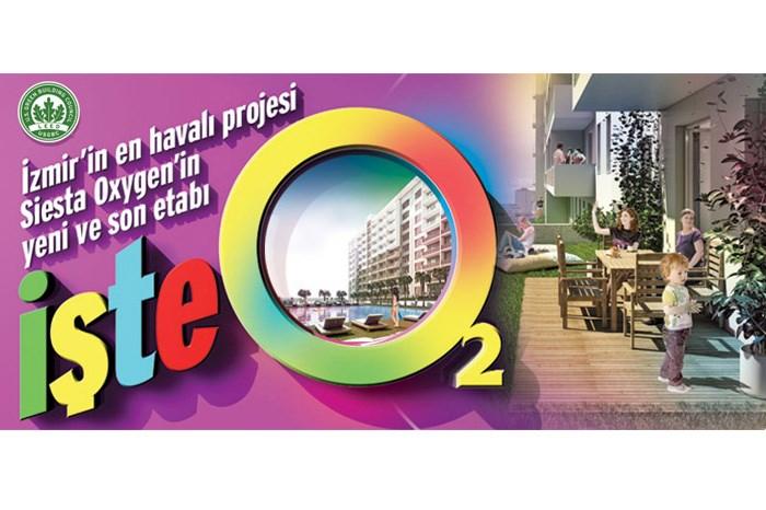 Soyak Siesta O2 Karşıyaka / İzmir proje görünümü 1