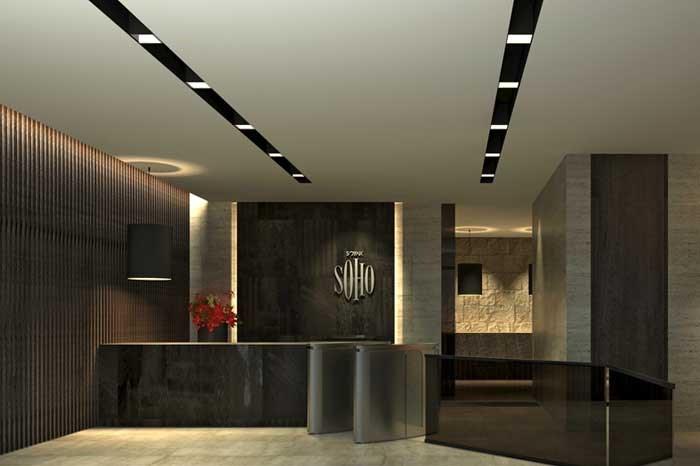 Soyak Soho Zincirlikuyu / İstanbul proje görünümü