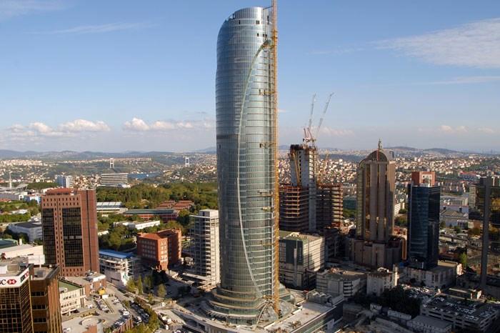 Spine Tower Maslak / Sarıyer / İstanbul proje görünümü 1