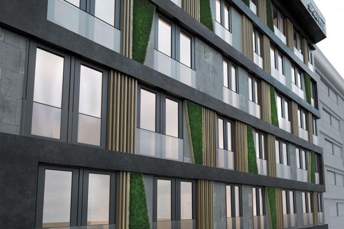 Sportsuite Karşıyaka / İzmir proje görünümü 1