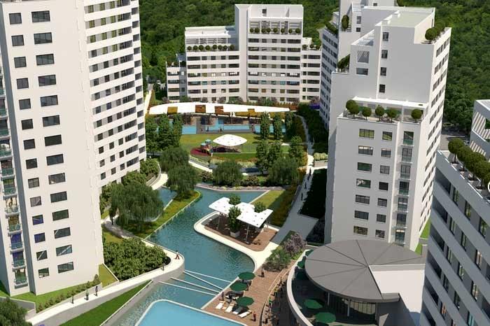 Spradon Vadi Başakşehir / İstanbul proje görünümü