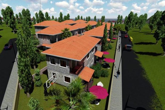 Stone House Foça Taş Evleri Foça / İzmir proje görünümü 1